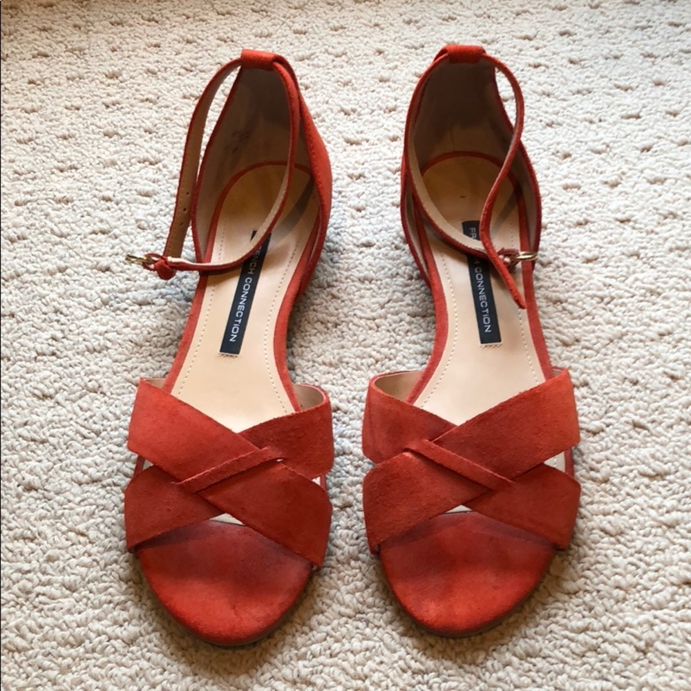 French connection sandals